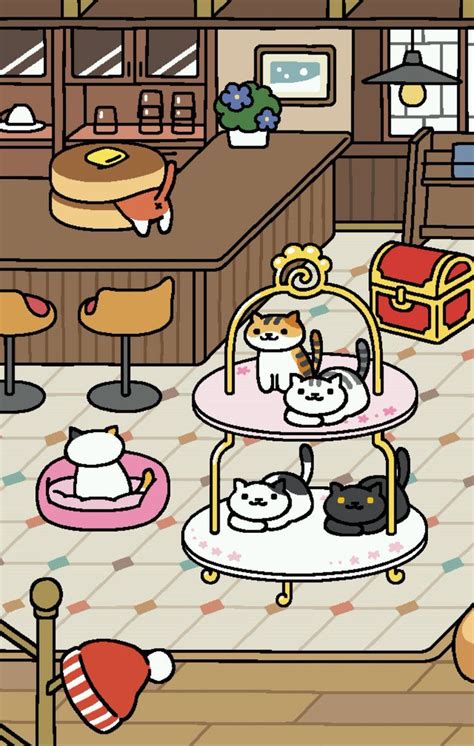 Neko Atsume Kitty Collector Is A Cat Collecting Video Game The