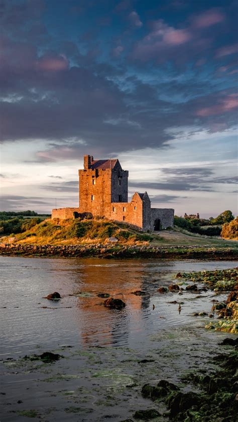 640x1136 Dunguaire Castle Ireland Iphone 55c5sse Ipod Touch