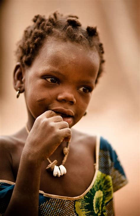 Burkina Faso African Children Beautiful Children Bless The Child