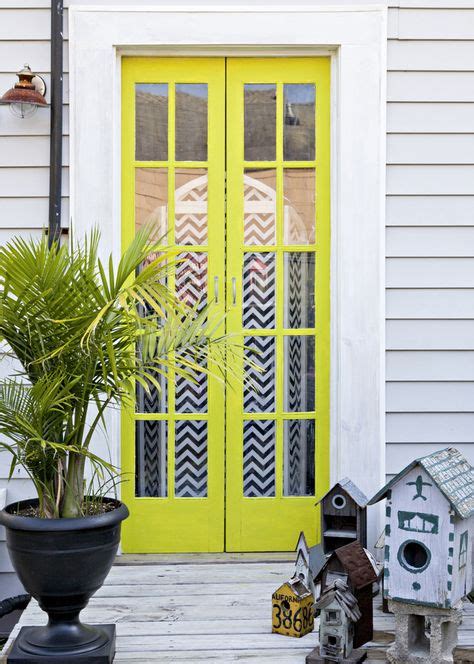 15 French Door Colors Ideas Door Color French Doors House Design