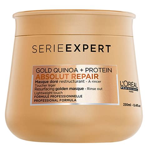 Série Expert Absolut Repair Golden Masque Gold Quinoa Protein L