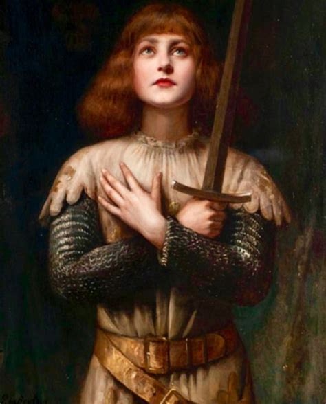 Joan Of Arc Tumblr Saint Joan Of Arc St Joan Joan D Arc