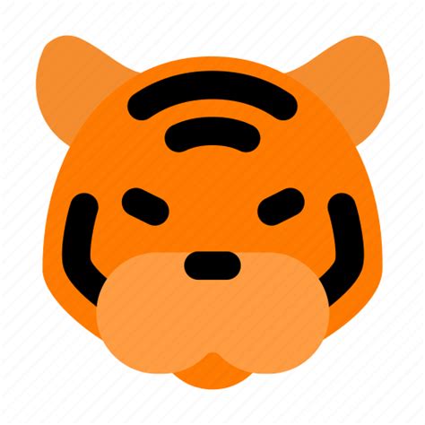 Tiger Animal Jungle Carnivore Icon Download On Iconfinder
