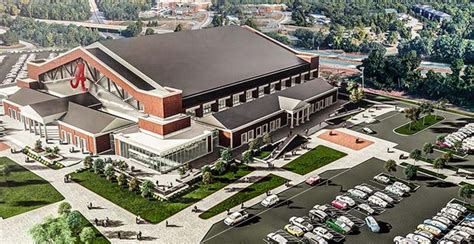 Look Artist Renderings Of Alabamas Proposed New Basketball Arena