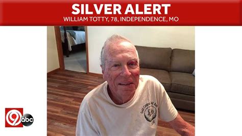 Silver Alert Cancelled After Missing Man Found