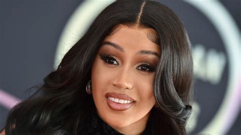 watch cardi b responds in kind after concertgoer throws drink at her the daily wire