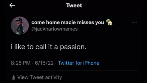 Come Home Macie Misses You 🏡 On Twitter Rt Likeabladeofsae Lol The