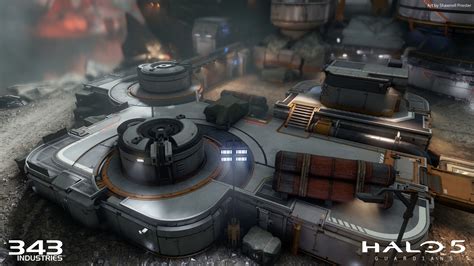 Halo 5 Warzone Map Prospect Ingame Renders Shawnell Priester