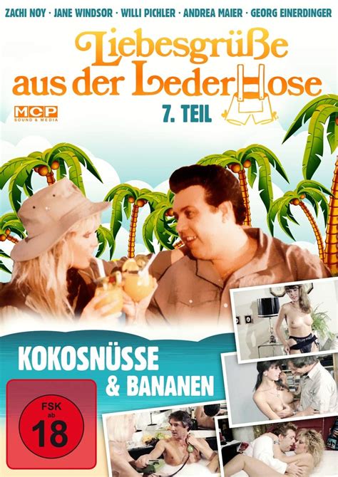 Liebesgrüße Aus Der Lederhose 7 Teil Kokosnüsse Und Bananen Amazonde Zachi Noy Jane