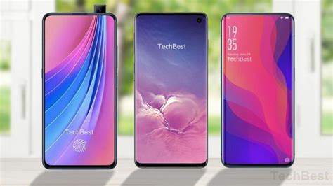 10 Best Bezel Less Phones 2019 Actual Highest Screen To Body Ratio