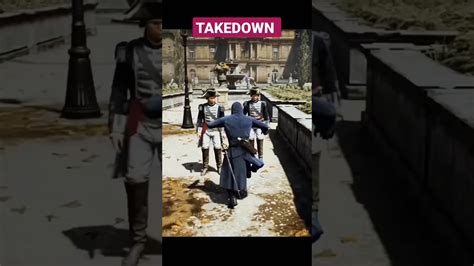 Assassin S Creed Unity Best Takedown Kills Animation Shorts Youtube