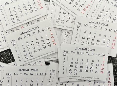 Kalender Med Norske Helligdager 2024 Scrappiness As