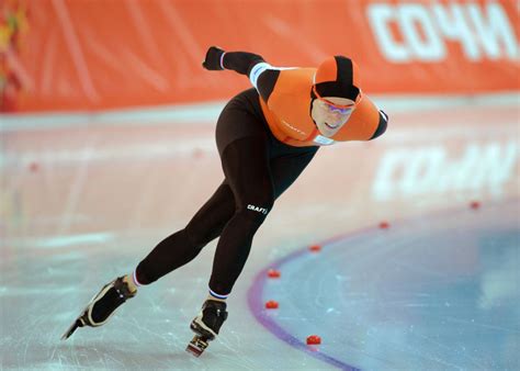 Ireen Wust First Openly Gay Athlete To Medal At Sochi