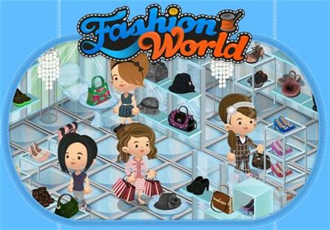 Fashion World Online Games List
