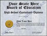 High School Equivalency Diploma Vs Ged Pictures
