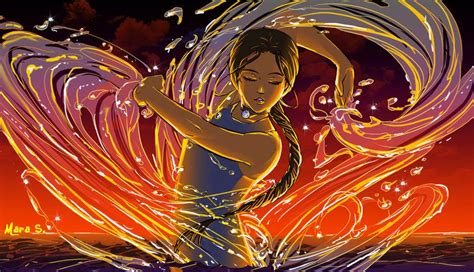 Katara Water Dancer By Acaciathorn On Deviantart Avatar The Last