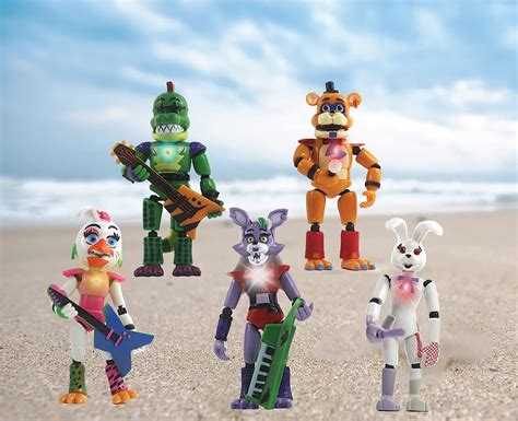 Buy 5pcsset Anime Figure Inspired By Five Nights At Freddys Action Figures Detachable Joint Fnaf