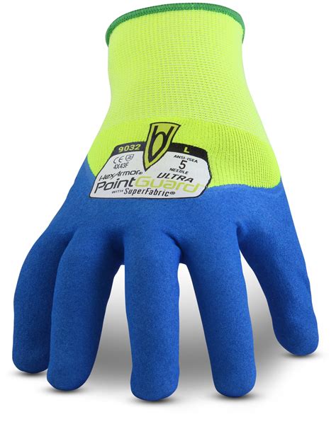 Northrock Safety Hexarmor Pointguard Ultra 9032 Needle Resistant Gloves Singapore