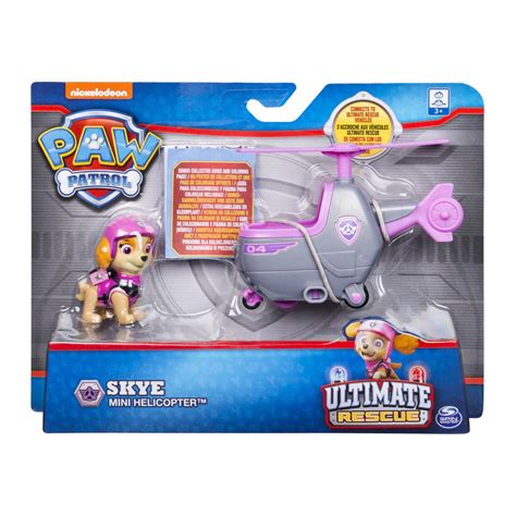 Spin Master Paw Patrol Skyes Ultimate Rescue Mini Helicopter