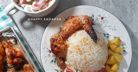 Resep Pilav Nasi Turki Dengan Rice Cooker Oleh Happy Endahsa Happy