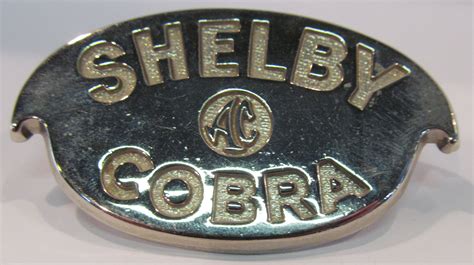 Shelby Cobra Badge Car Badges Hobbydb