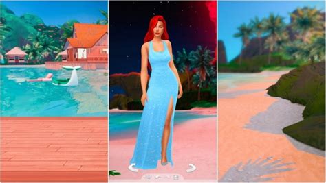 Sims 4 Sulani Wallpaper