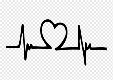 Kalp Atışı Oranı Çizim Kalp Nabız Kalp çizgisi Aşk Açı Metin Png