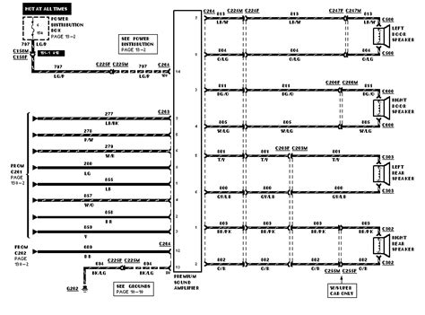 I have the 1997 ford f 150 premium sound system in my ...