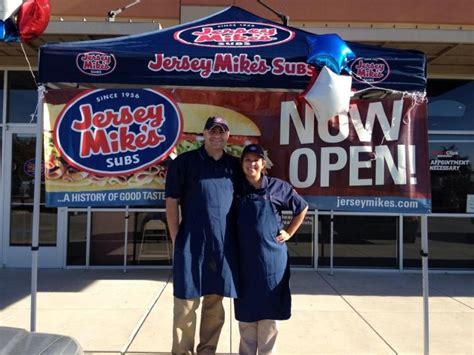 Blimpie operates in the industry. News - Five on Three: Jersey Mike's Subs - Jersey Mike's Subs