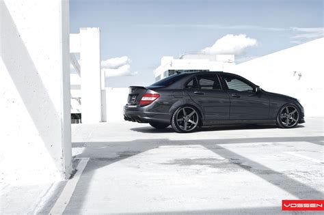 The c300 sport's setup allows sufficient road feel but soaks. Mercedes tuning by Vossen | Mercedes benz c300, Merc benz, Benz