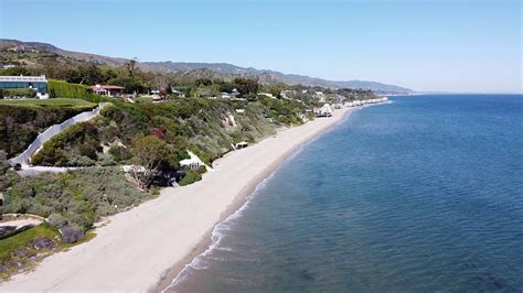 Paradise Cove Malibu Ca Aerial Views Youtube