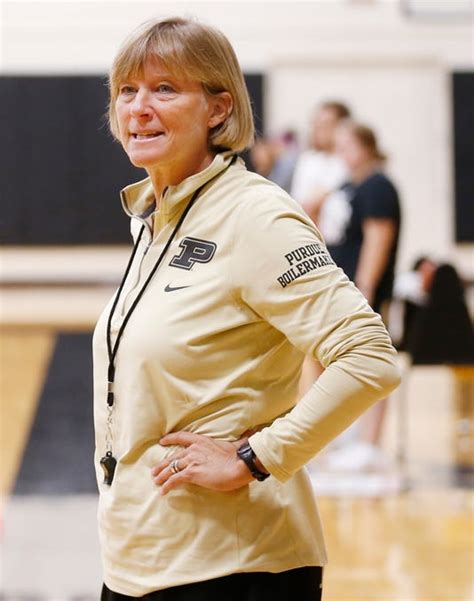 Purdue Womens Basketball Coach Versyp This Is The Uptick Year