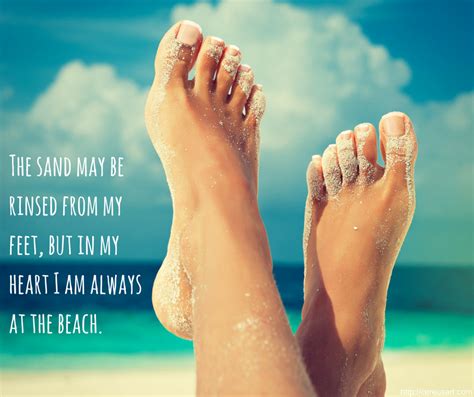 Feet In The Sand Quotes Quotesgram
