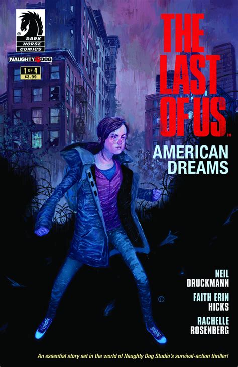 Jun138070 Last Of Us American Dreams 1 Of 4 3rd Ptg Pp 1085