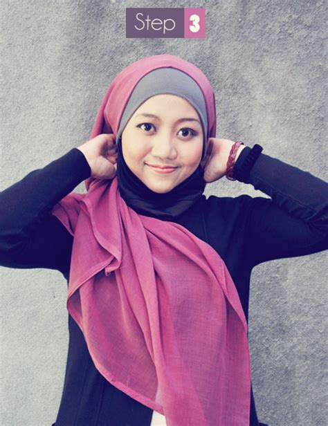 Cara Memakai Jilbab Segi Empat Modis Dan Simple Aplikasi Download Lagu