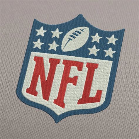 Nfl Logo Embroidery Design Download Embroidery Design Download