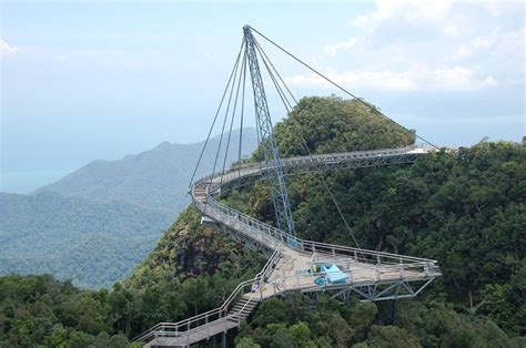 Top 10 Fun Facts About The Langkawi Sky Bridge Discover Walks Blog