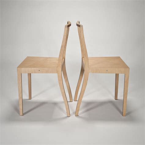 The Modern Archive Ply Chair Open Back By Jasper Morrision