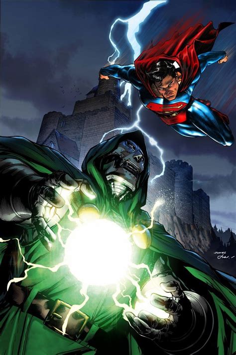 Who Is The Better Character Dr Doom Or Superman Gen Discussion