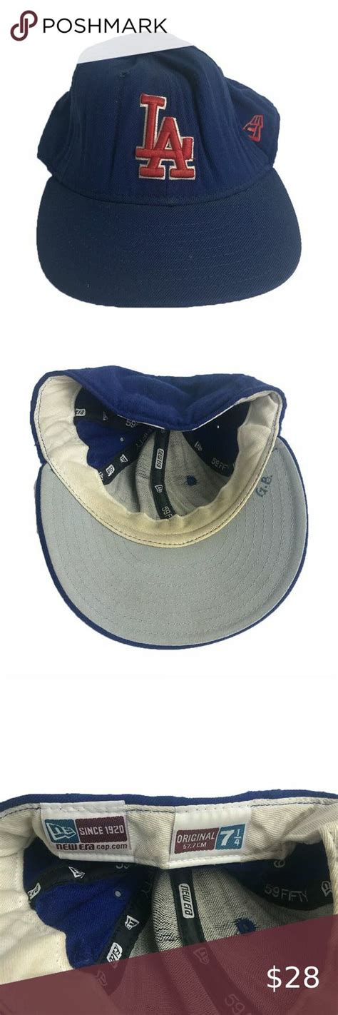 Vintage La Dodgers Hat Blue In 2020 La Dodgers Hat Dodger Hats La