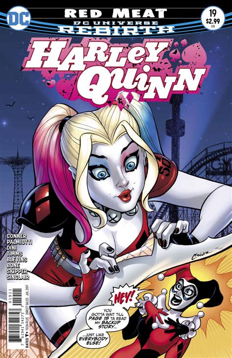 So that, but harley quinn. The Batman Universe - Review: Harley Quinn #19