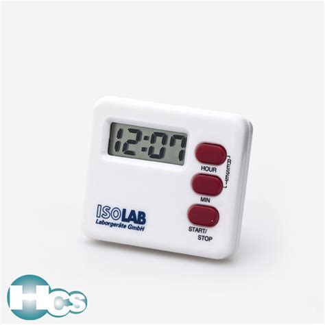 Start countdown timer in just 1 click! Timer (19hr), Electronic, Isolab - HCS Scientific ...