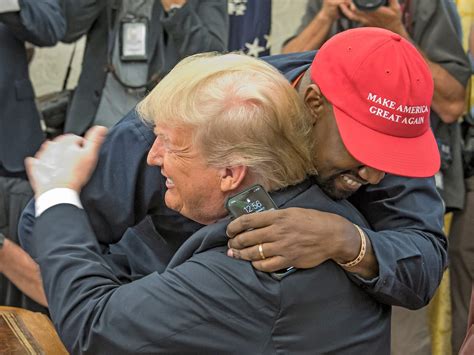 trump continues to be pummeled over dinner with kanye and fuentes
