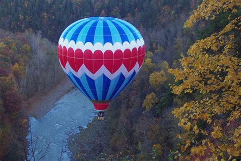Maybe you would like to learn more about one of these? Balloon over Letchworth - Bucket List Publications