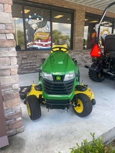 2022 John Deere X570 Riding Mower For Sale In Crystal River Florida