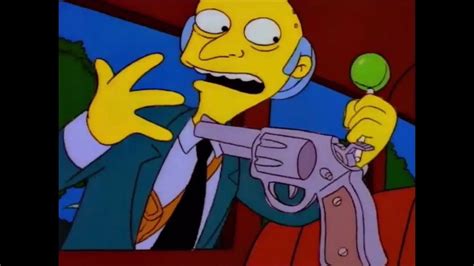 Mr Burns Exposes His Killer Maggie Kills Mr Burns Who Shot Mr