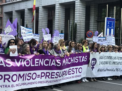 Uso Madrid Reivindicó En La Calle El Cumplimiento Del Pacto De Estado