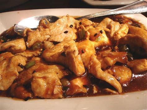 Vegetable oil, jasmine rice, cornstarch, sesame seeds, toasted sesame oil and 11 more. P. F. Chang's Chicken with Black Bean Sauce. | Almond ...