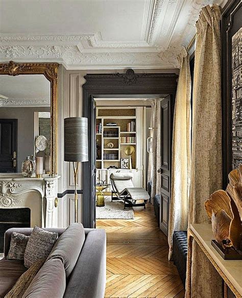How To Decorate Your Home Like A Parisian Apartment Decoomo