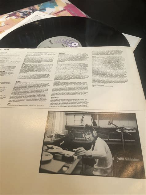 Pete Townshend Scoop 2 Vinyl The Who Rare Autographed Solo Lp Hand